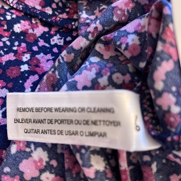 NWOT- Michael Kors Spring Floral Dress - Picture 8 of 9